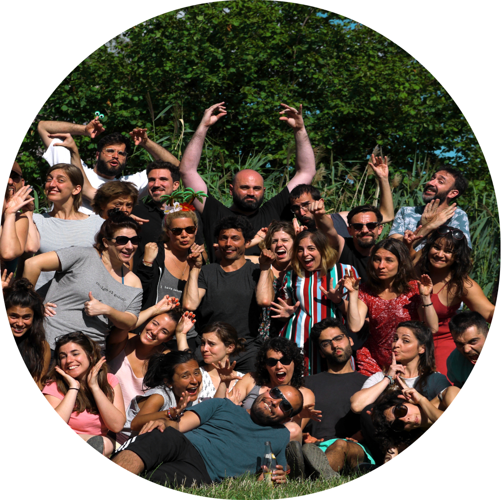 Alumnos en el ImproCampa