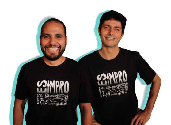 Alejandro Goiri y Gonzalo Piñán